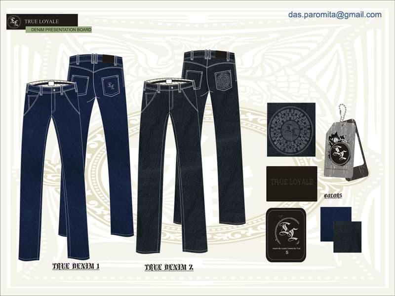 Denim Jeans Tech Packs