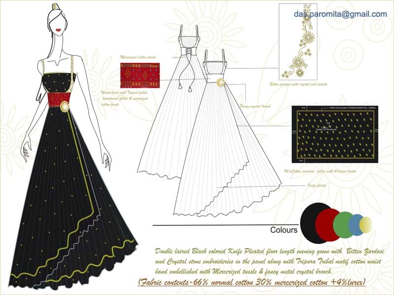 Clothing Designer Portfolio Freelance Fashion Designer