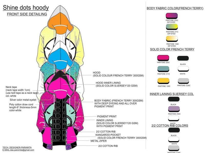 Clothing Designer Portfolio Freelance Fashion Designer