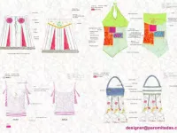 Collection Design and Tech Pack Service for Girls Wear