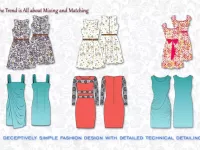 Design And Tech Pack Service Womens Partywear Collection