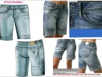 Fashion Tech Pack Designer for Womens Denim Jeans Collection