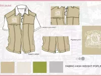 Workwear Design and Tech Pack Service