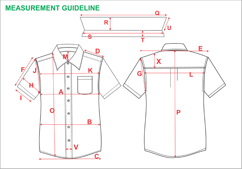 Garment Measurement Specification