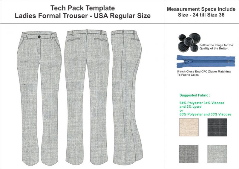 Fashion Technical Drawing Importance in Clothing Manufacturing