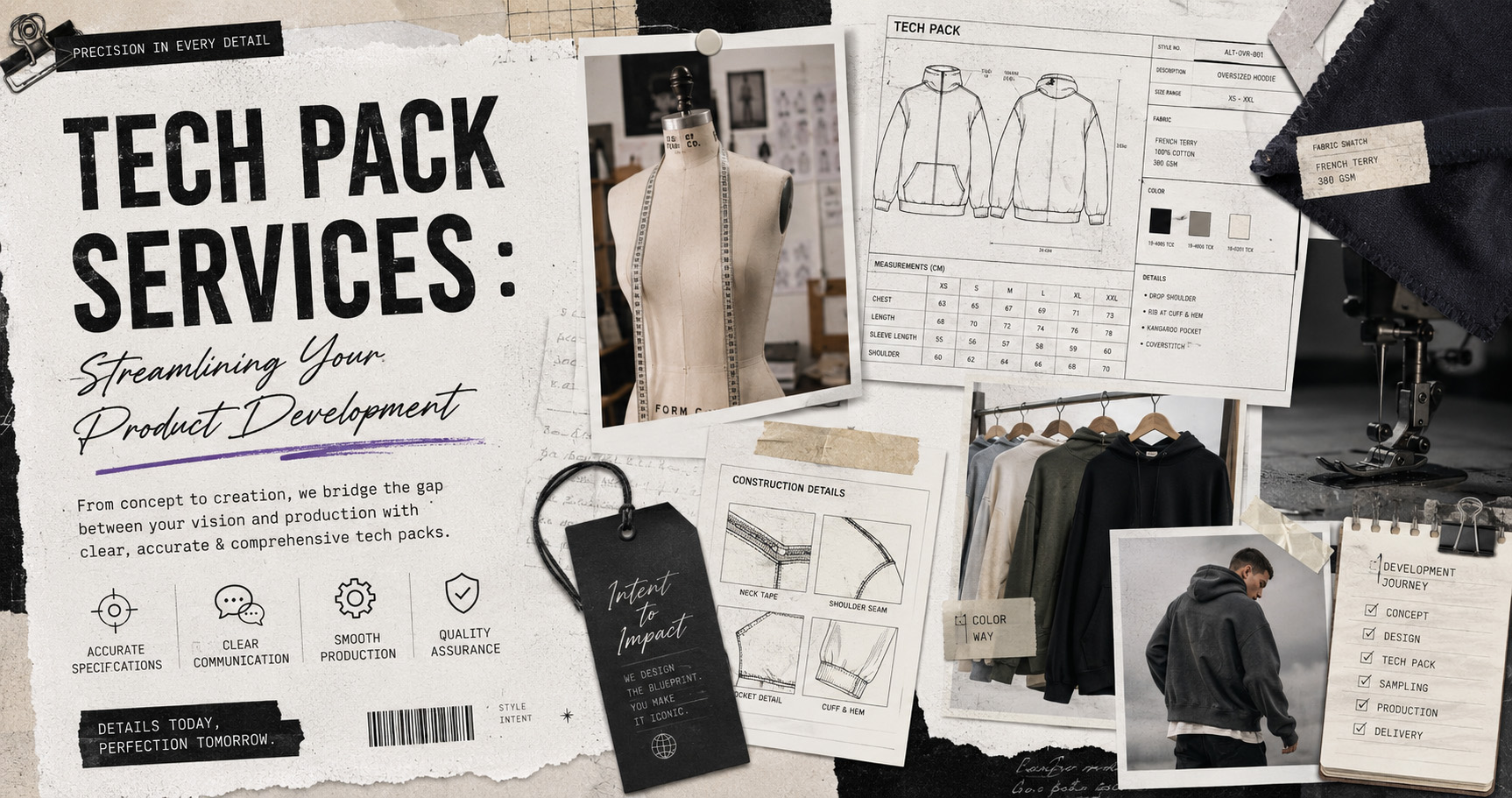 Fashion Tech Pack Service