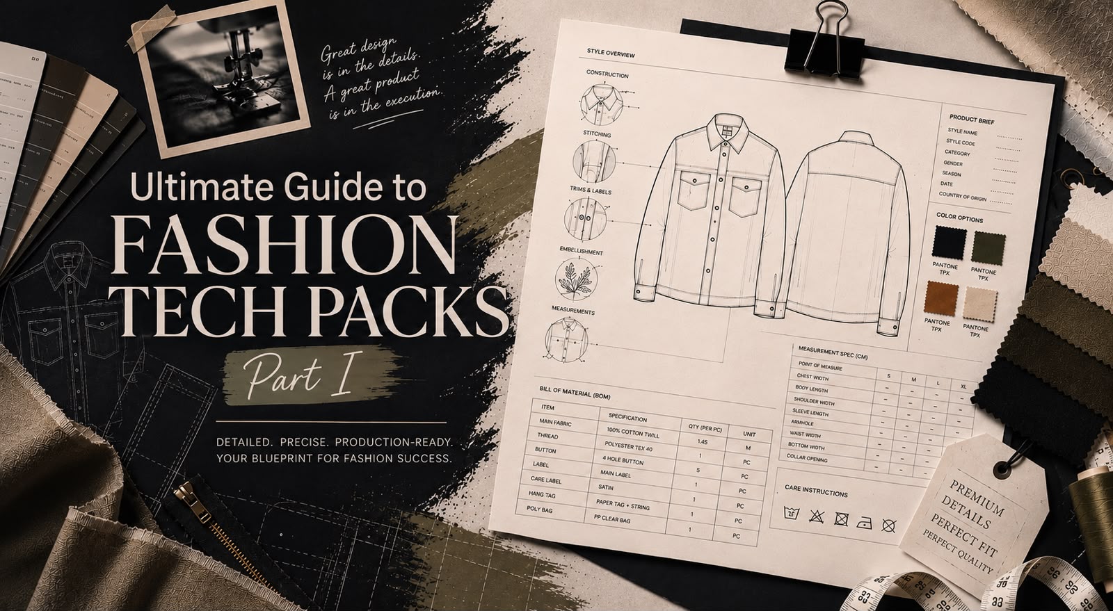 Ultimate Guide To Fashion Tech Packs - I