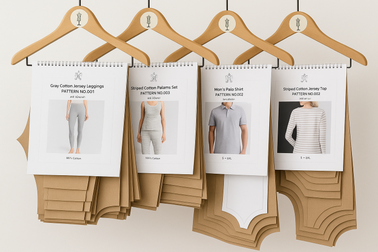 Garment Pattern Making With Measurement Spec Sheet